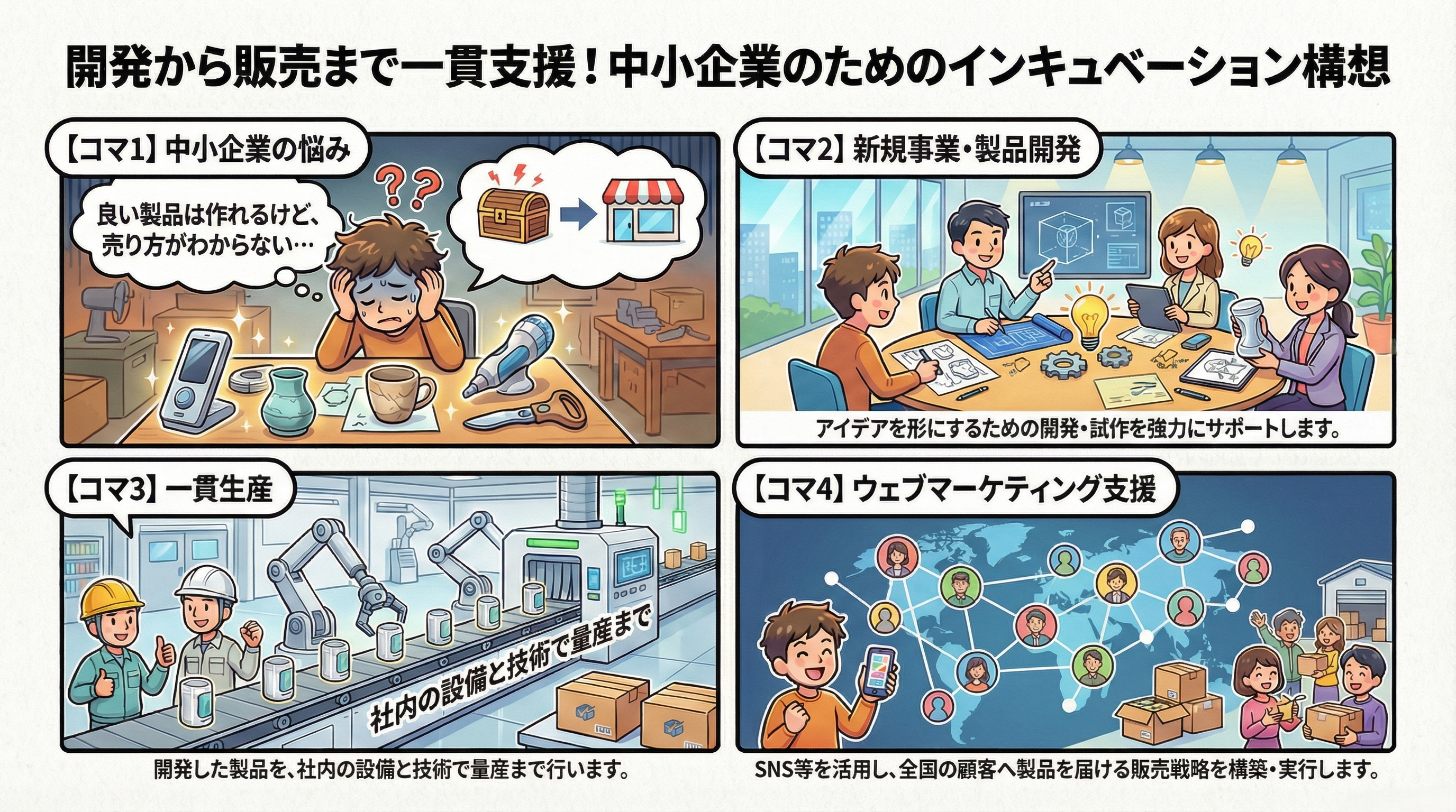 インキュベーション構想2